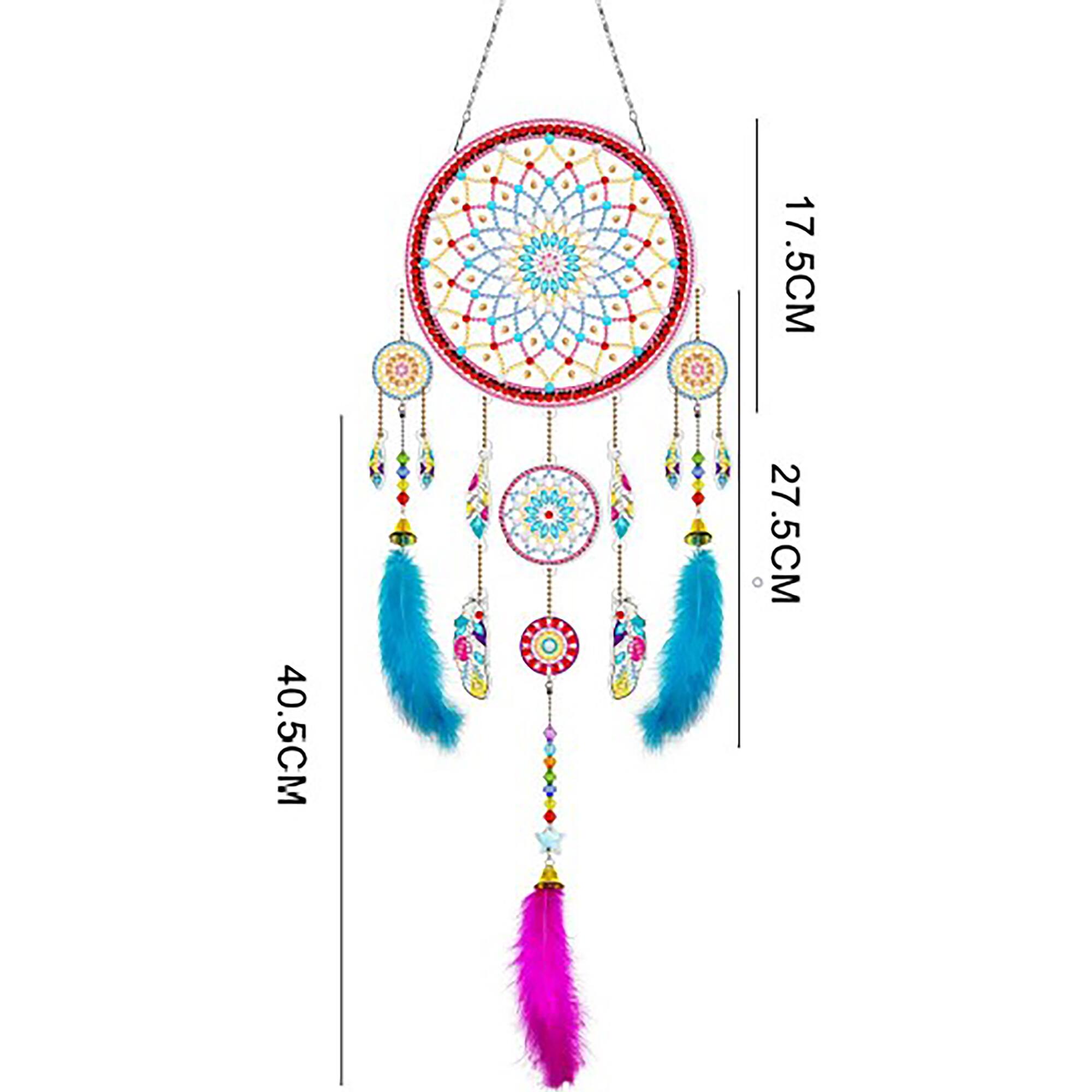 Sparkly Selections Spiral Dreamcatcher Diamond Painting